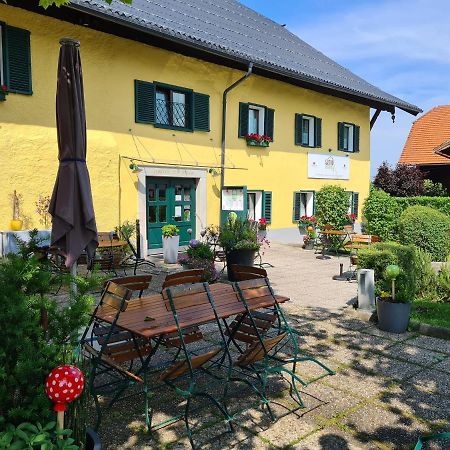 Gasthof Zur Strass Eugendorf Eksteriør billede