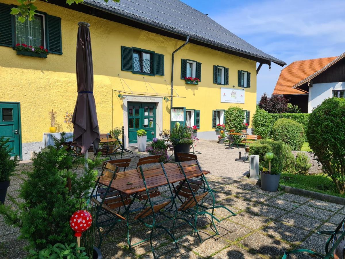 Gasthof Zur Strass Eugendorf Eksteriør billede